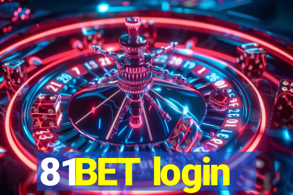 81BET login